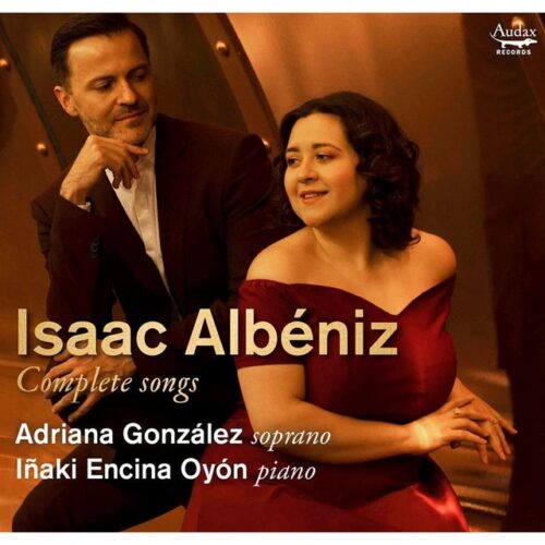 Adriana González - Albéniz Complete Songs (CD)