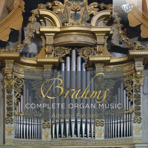 Adriano Falcioni - Complete Organ Music (CD)