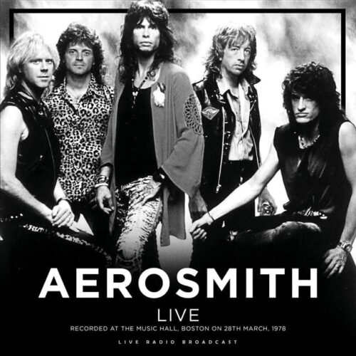 Aerosmith - Best Of Live At The Music Hall