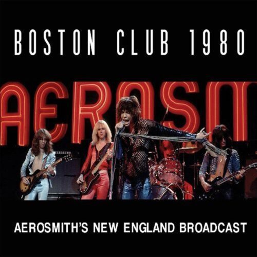 Aerosmith - Boston Club 1980 (2 LP-Vinilo)