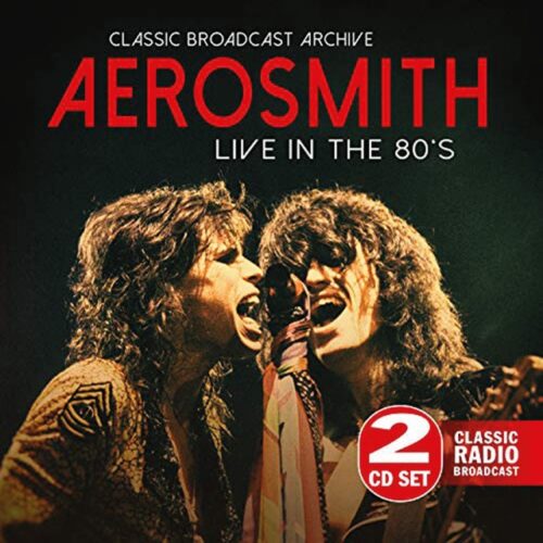 Aerosmith - Live In The 80's (2 CD)