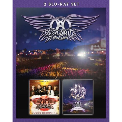 Aerosmith - Rocks Donington 2014 + Rock For The Rising Sun (2 Blu Ray)