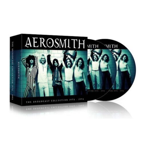 Aerosmith - The Broadcast Collection 1978 - 1994 (BOX) (2 CD)