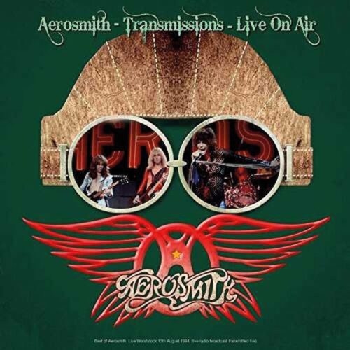 Aerosmith - Transmissions: Live On Air 1994 (LP-Vinilo 180 g)