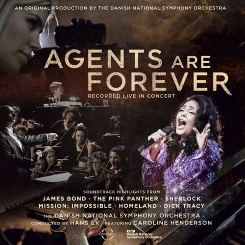 - Agents Are Forever - Recorded Live In Concert (CD)