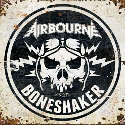 Airbourne - Boneshaker (Edición Limitada + Póster) (CD)