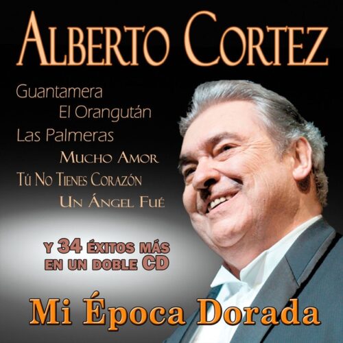 Alberto Cortez - Mi época dorada (CD)