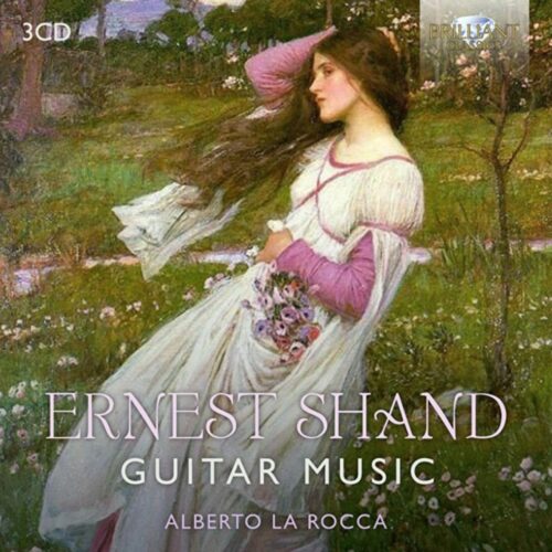 Alberto La Rocca - Shand: Guitar Music (CD)