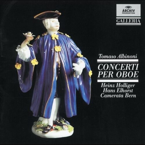 Albinoni - Albinoni: Oboe concertos (CD)