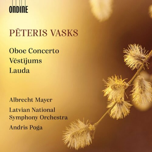 Albrecht Mayer - Vasks: Concierto para oboe / Vestijums / Lauda (CD)