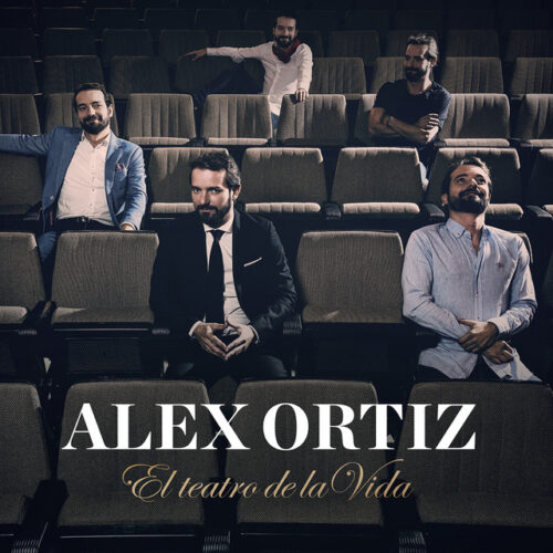Alex Ortiz - El Teatro de la Vida (CD)