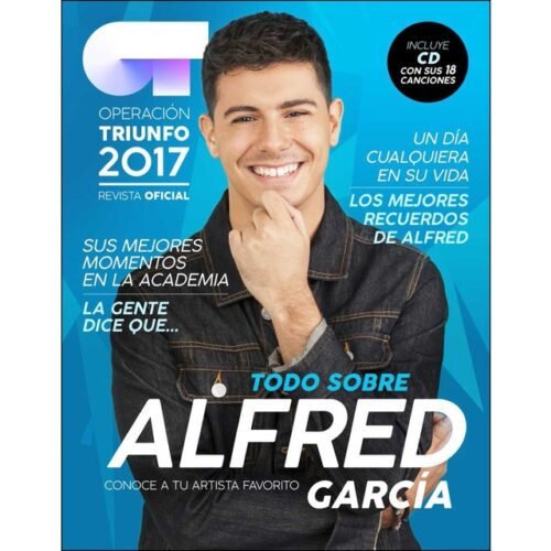 Alfred García - Operación Triunfo 2017: Alfred García. Sus Canciones (CD + Revista)