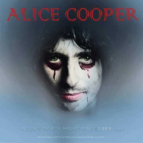 Alice Cooper - Best Of Alone In His Nightmare Live 1975 (LP-Vinilo 180 g)