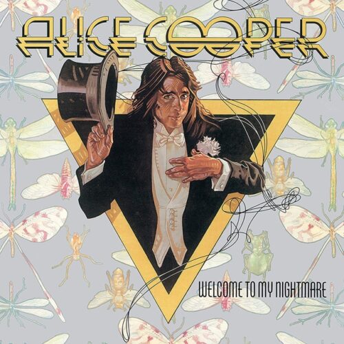 Alice Cooper - Welcome To My Nightmare (Edición Transparente) (LP-Vinilo)