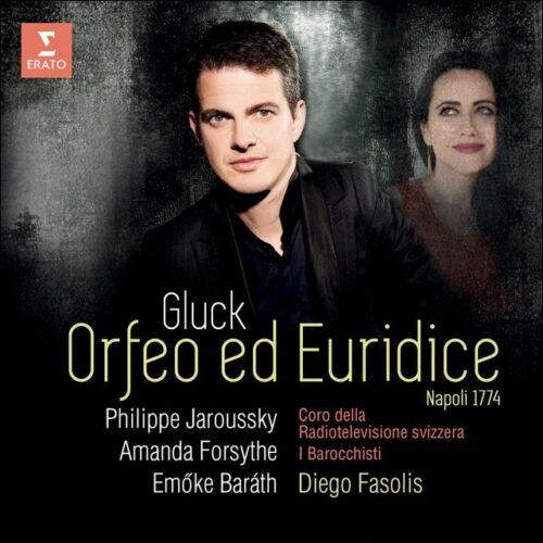 Amanda Forsythe - Orfeo ed Euridice (CD)