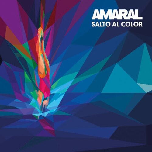 Amaral - Salto al Color (Edición Limitada Azul Eléctrico) (LP-Vinilo)