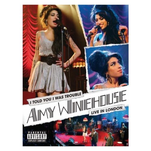 Amy Winehouse - I Told You I Was Trouble - Amy Winehouse Live In London (Blu-Ray)