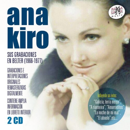 Ana Kiro - Sus Grabaciones en Belter 1966-1977) (CD)
