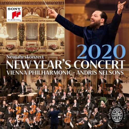 Andris Nelsons - Concierto de Año Nuevo 2020 (2 CD)