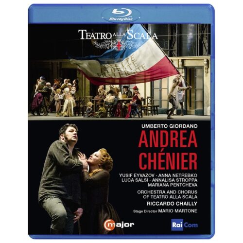 Anna Netrebko - Giordano: Andrea Chenier (Blu-Ray)