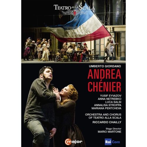 Anna Netrebko - Giordano: Andrea Chenier (DVD)