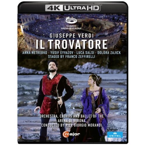 Anna Netrebko - Verdi: Il Trovatore (Blu-Ray)
