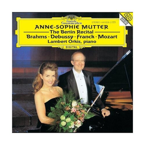 Anne-Sophie Mutter - Anne-Sopie Mutter: The Berlin Recital (CD)
