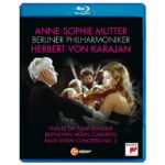 Anne-Sophie Mutter - Beethoven: Concierto para violín / Vivaldi: Las 4 estaciones / Bach: Concierto para violín Nº 2 (Blu-Ray)