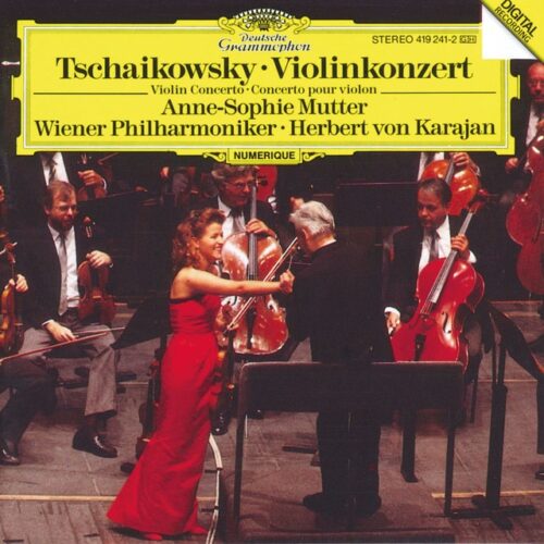 Anne-Sophie Mutter - Tchaikovsky: Violin Concerto (CD)