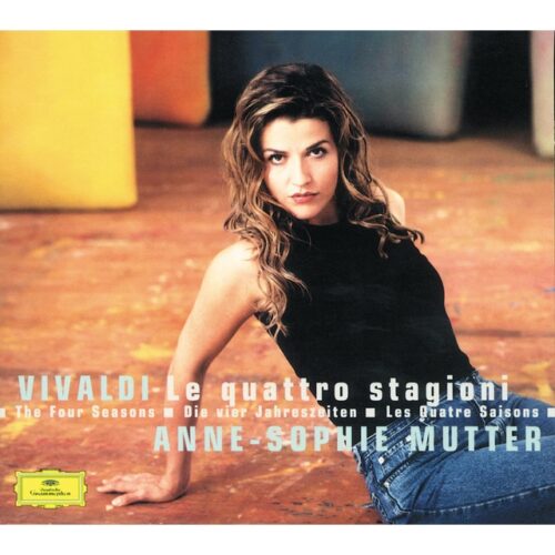 Anne-Sophie Mutter - Vivaldi: Le Quattro Stagioni/Tartini: Sonata In G Minor (CD)