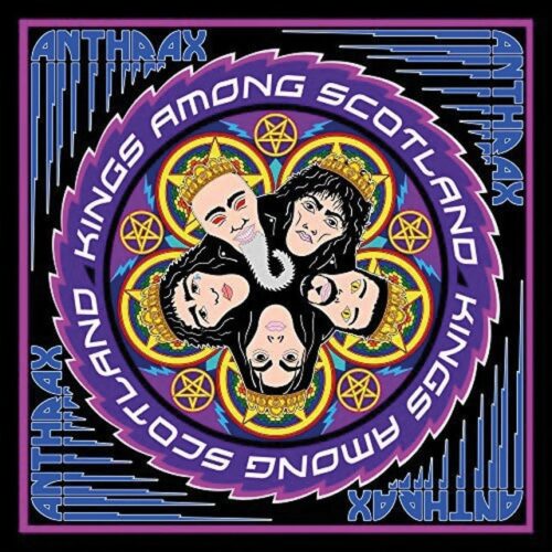 Anthrax - Kings among scotland (Box) (3 LP-Vinilo)