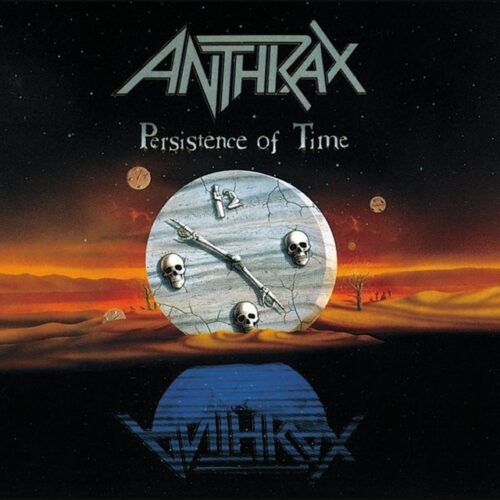 Anthrax - Persistence of time (CD)
