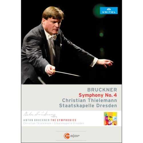 Anton Bruckner - Sinfonía N. 4 " romántica" (DVD)