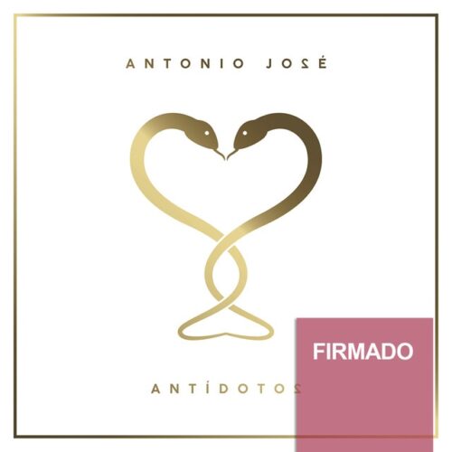 Antonio José - Antídoto2 (Edición Limitada Firmada) (CD)