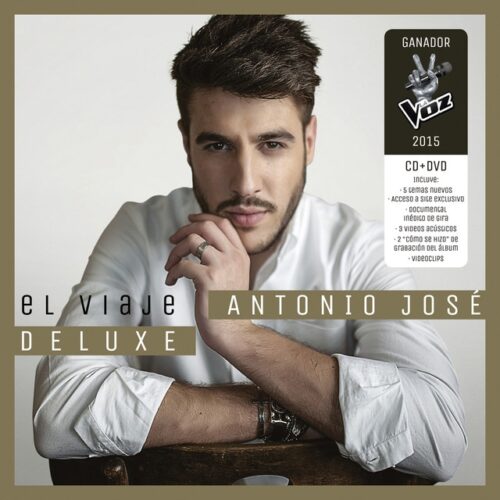 Antonio José - El Viaje (CD + DVD)