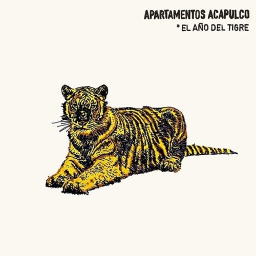 Apartamentos Acapulco - El Año Del Tigre (CD)