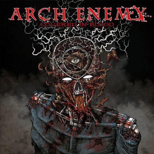 Arch Enemy - Covered In Blood (CD)