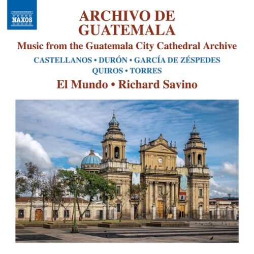 - Archivo de Guatemala (CD)