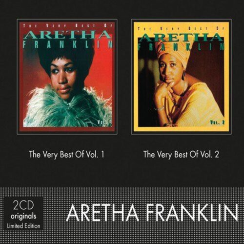 Aretha Franklin - The Very Best Of & The Very Best Of Vol 2 (Edición Limitada) (2 CD)