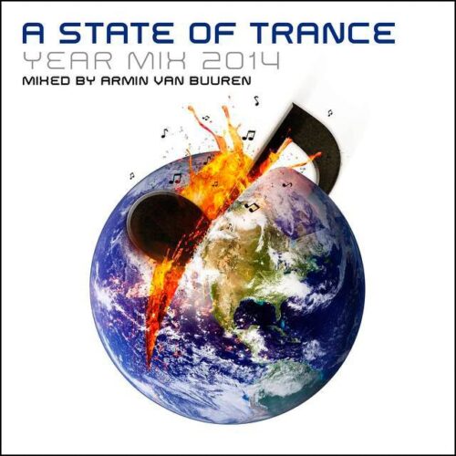 Armin Van Buuren - A state of trance year mix 2014 (CD)
