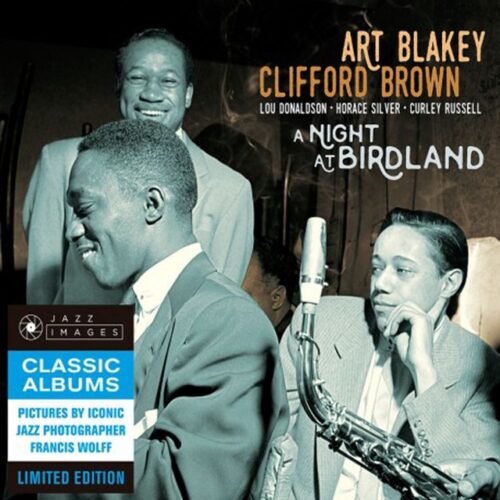 Art Blakey - A Night at Birdland w/ Clifford Brown (CD)