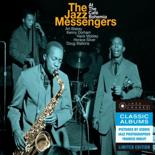 Art Blakey & The Jazz Messengers - At the Cafe Bohemia (CD)