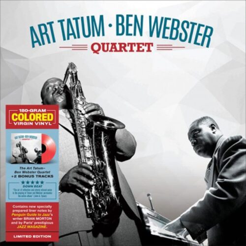 Art Tatum - Art Tatum-Ben Webster Quartet (Colored Edition) (LP-Vinilo)