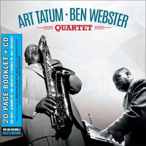 Art Tatum - The Art Tatum-Ben Webster Quartet (CD)