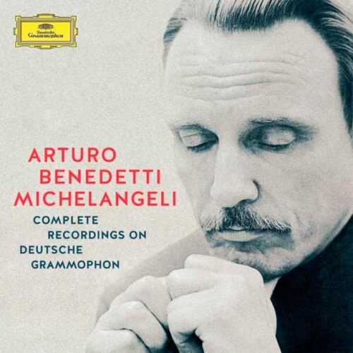 Arturo Benedetti Michelangeli - Grabaciones Completas En DG (10 CD)