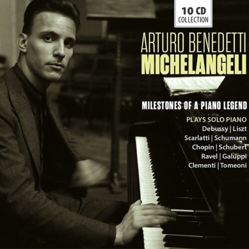 Arturo Benedetti - Milestones Of A Piano Legend (10 CD)