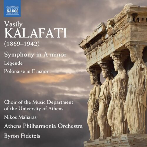 Athens Philharmonia Orchestra - Kalafati: Sinfonía Op. 12 Légende-Polonesa (CD)