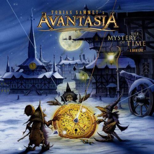 Avantasia - The mystery of time (CD)
