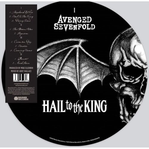 Avenged Sevenfold - Hail To The King (Picture Disc) (2 LP-Vinilo)