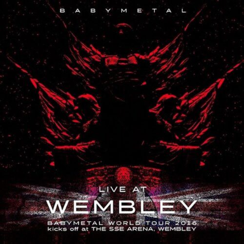 Babymetal - Live at Wembley (CD)